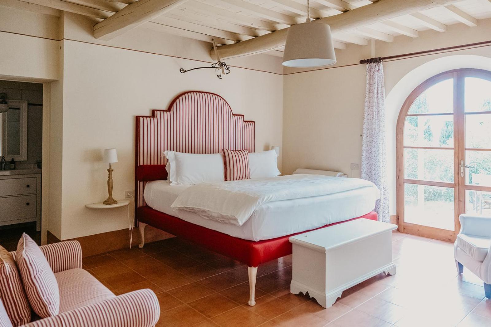 Poggio Cornetto Apartment Бибона Екстериор снимка