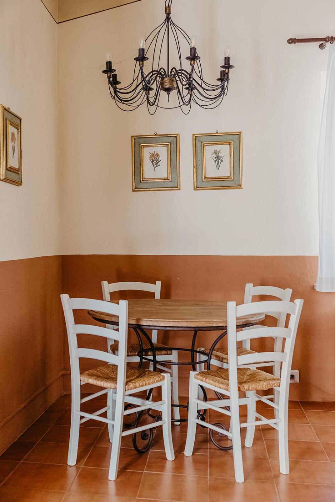 Poggio Cornetto Apartment Бибона Екстериор снимка